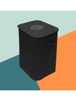 Pfandflaschen-Sammelbehälter in Schwarz - 100 l