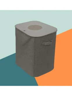 Pfandflaschen-Sammelbehälter in Grau - 100 l