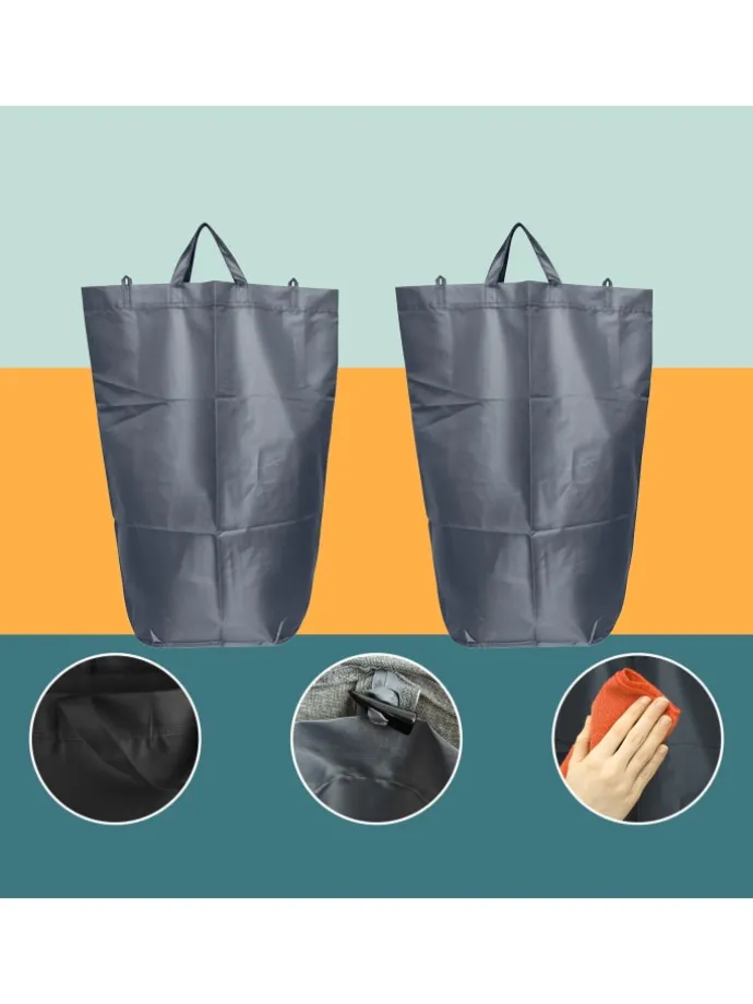 Pfandflaschen-Sammelbehälter in Grau - 100 l