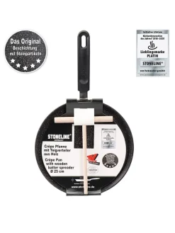 Pfannkuchenpfanne in Grau - Ø 24 cm