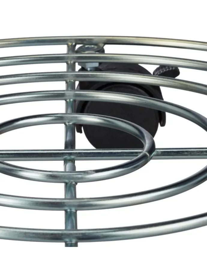 Pflanzenroller in Silber - (H)6 x Ø 32 cm