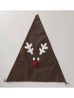 Pflanzenschutzhülle in Braun - (H)100 cm