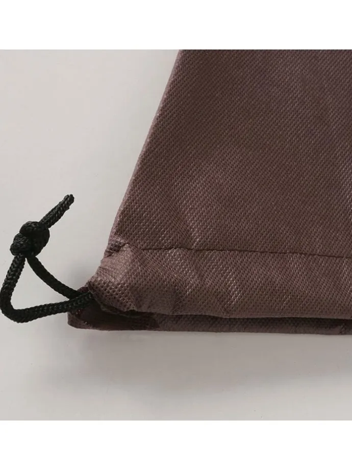 Pflanzenschutzhülle in Braun - (H)100 cm