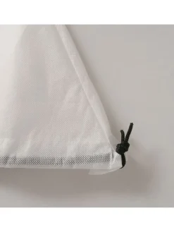 Pflanzenschutzhülle in Weiß/ Rot - (H)100 cm