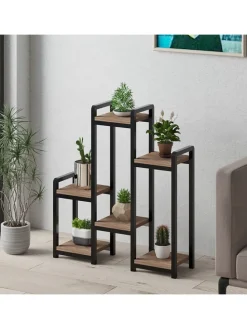 Pflanzenständer "Rosa" in Natur - (B)67 x (H)77 x (T)20 cm