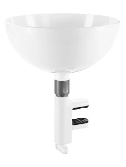 Pflanzschale "ClickUp!" in Weiß - (H)15 cm