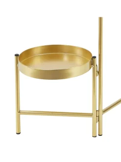 Pflanzständer Kallo in Gold (H)60cm (B)60cm (T)18cm