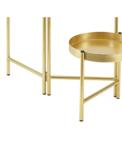 Pflanzständer Kallo in Gold (H)60cm (B)60cm (T)18cm