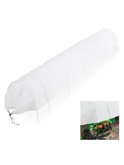 Pflanztunnel in Weiß - (L)3,4 m