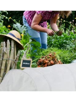 Pflanztunnel in Weiß - (L)3,4 m