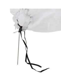 Pflanztunnel in Weiß - (L)3,4 m