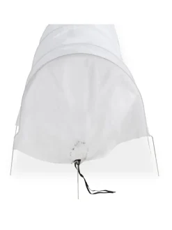 Pflanztunnel in Weiß - (L)3,4 m