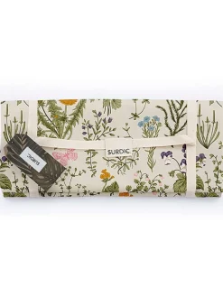 Picknickdecke "Botanic" in Creme/ Bunt - (L)170 x (B)140 cm