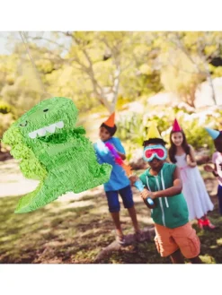 Pinata Dino in Grün