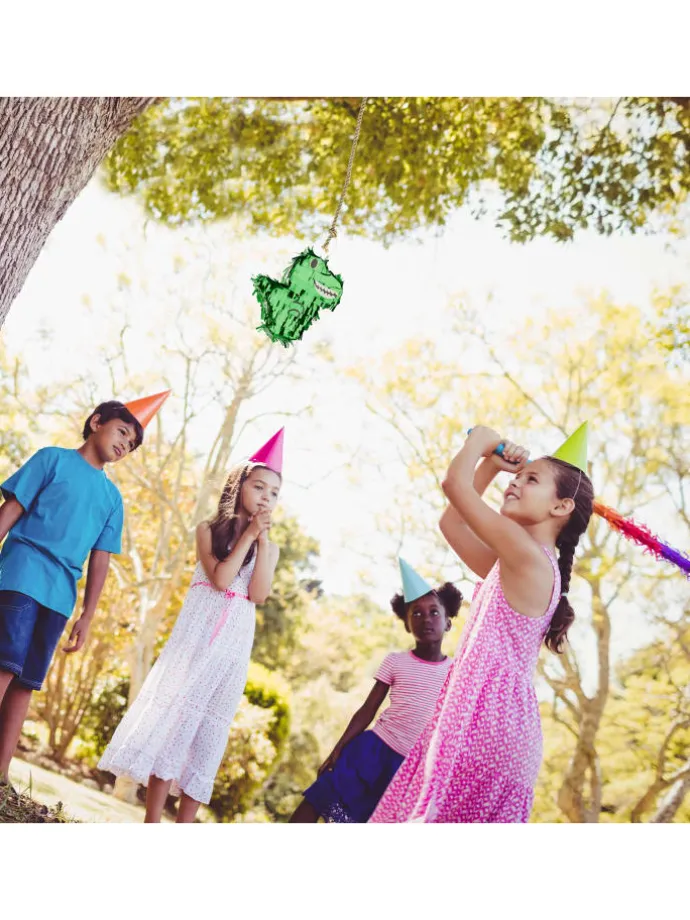 Pinata "Dino" in Grün