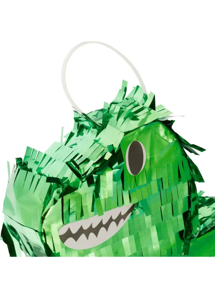Pinata "Dino" in Grün