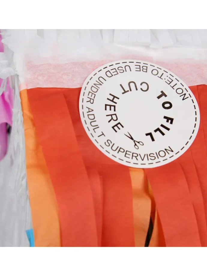 Pinata Einhorn in Weiß