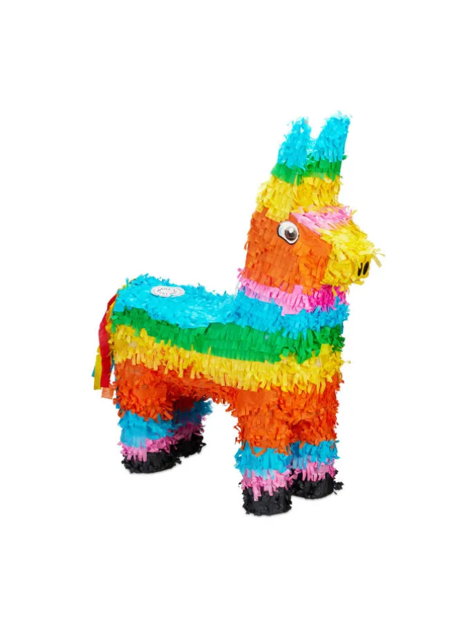 Pinata Lama in Bunt