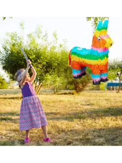 Pinata Lama in Bunt