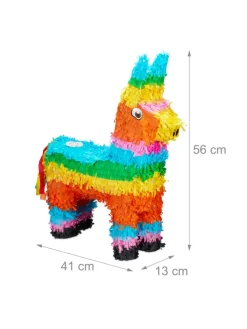 Pinata Lama in Bunt