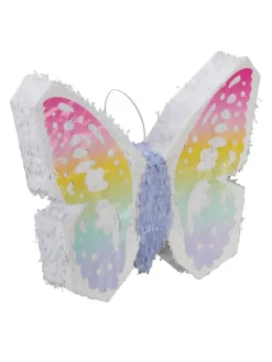 Pinata "Schmetterling" in Bunt - (B)58 x (H)48 x (T)10 cm