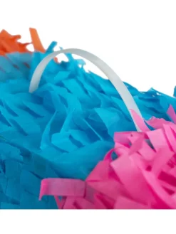 Pinata Zahl 5 in Bunt