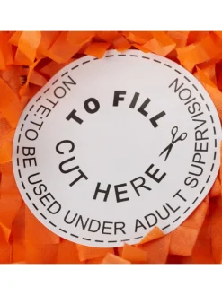 Pinata Zahl 5 in Bunt