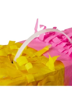 Pinata Zahl 9 in Bunt