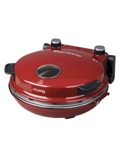 Pizzaofen NAPL350 in Rot