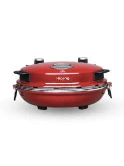 Pizzaofen NAPL350 in Rot