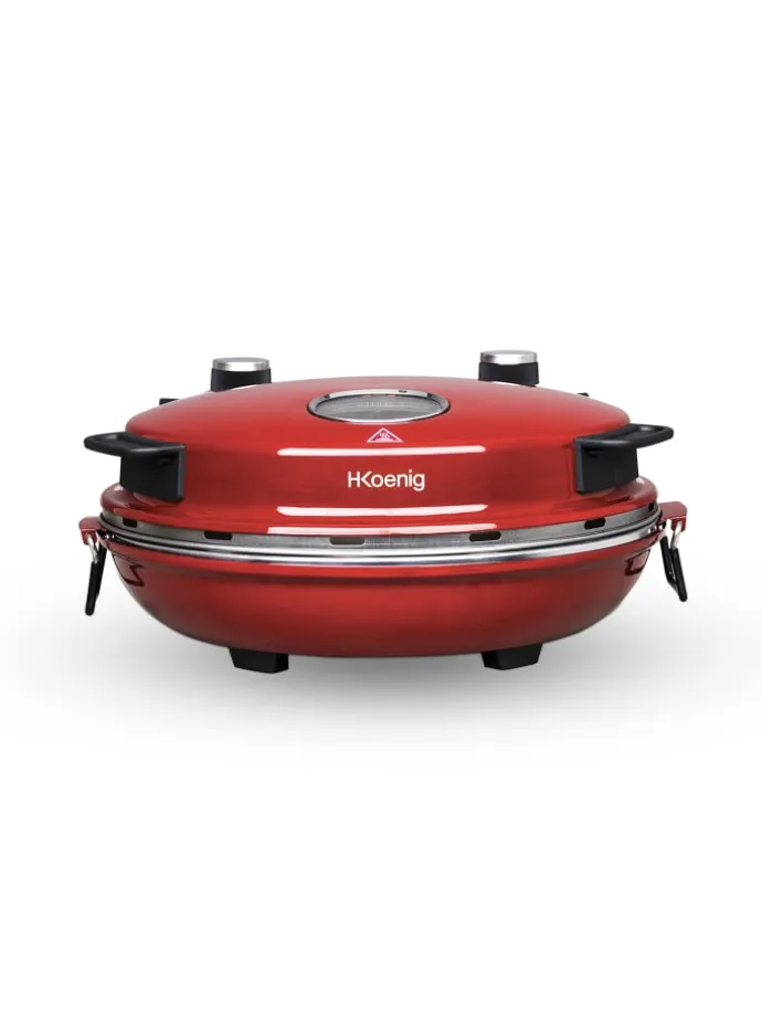 Pizzaofen NAPL350 in Rot