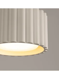 Plafond ZORA 1 beige H 6 cm