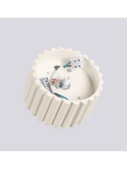 Plafond ZORA 1 beige H 6 cm