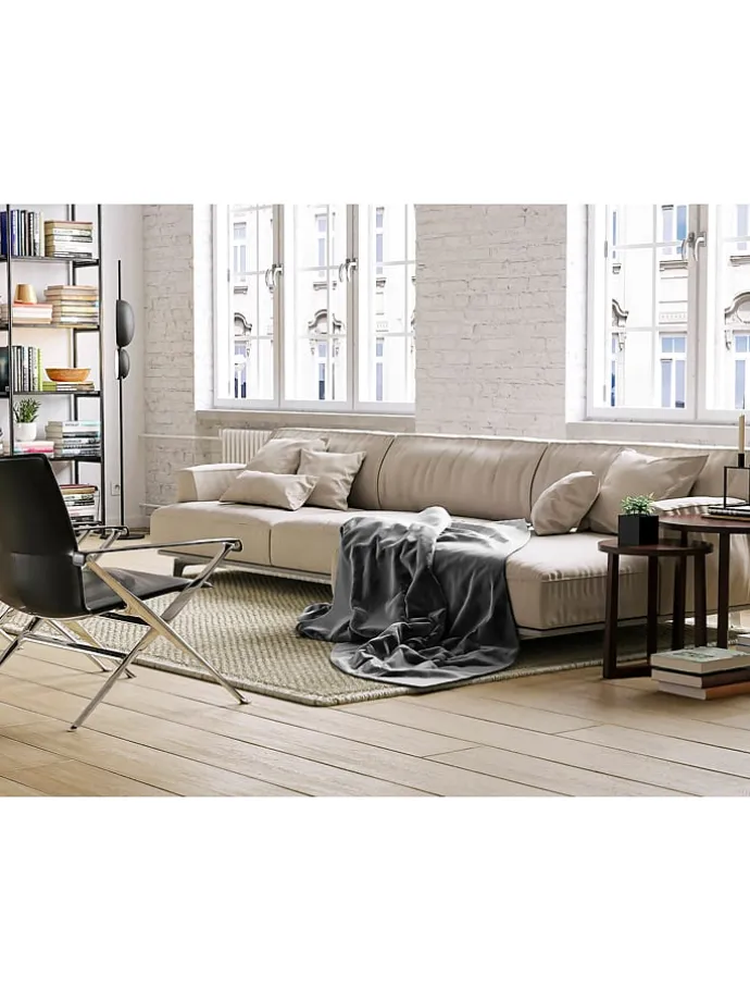 Plaid "Cara" in Anthrazit