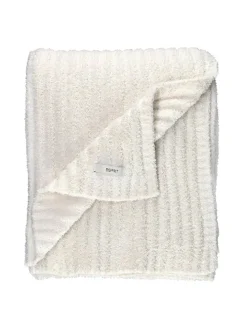 Plaid "Cuddle" in Creme