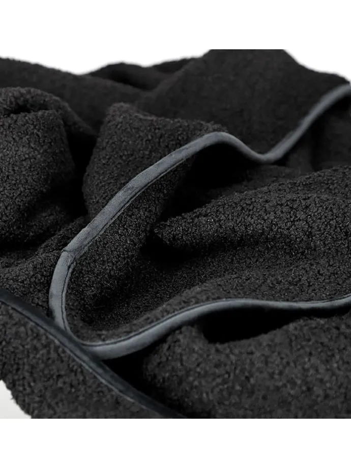 Plaid "Cute" in Schwarz