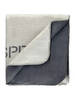 Plaid "Fun" in Creme/ Grau