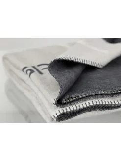 Plaid "Fun" in Creme/ Grau