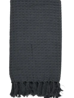 Plaid in Anthrazit - (L)160 x (B)130 cm