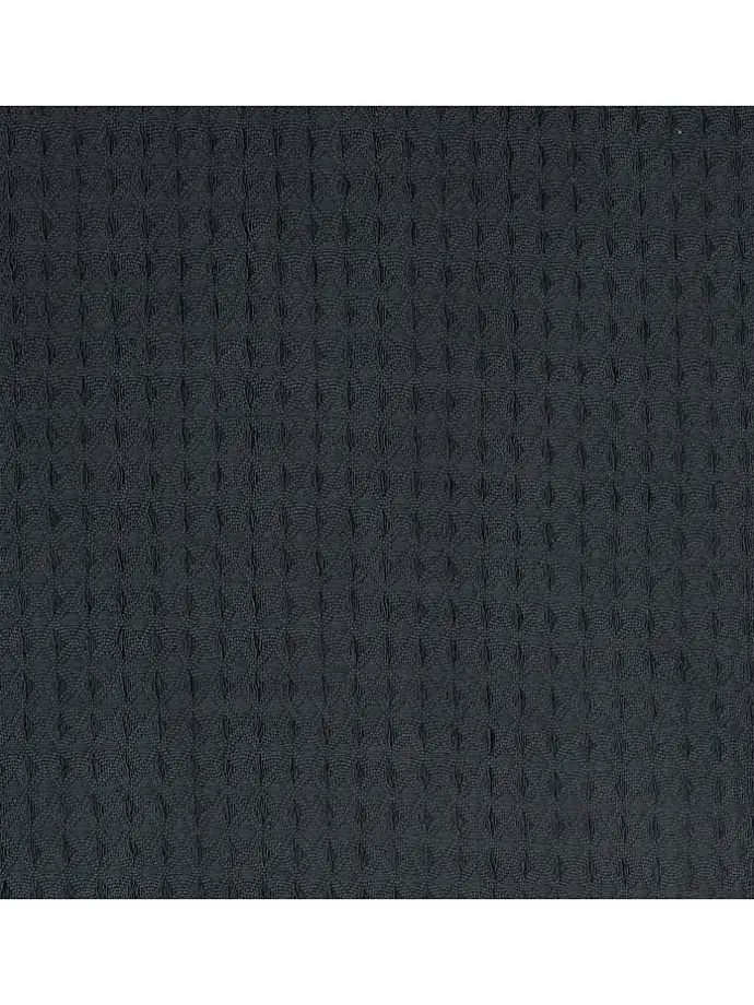 Plaid in Anthrazit - (L)160 x (B)130 cm