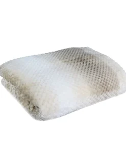 Plaid in Beige - (L)200 x (B)150 cm