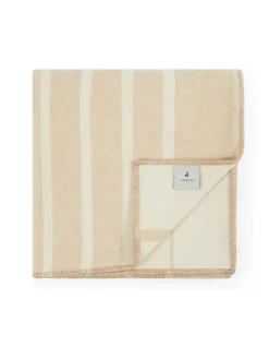 Plaid in Beige - (L)250 x (B)220 cm
