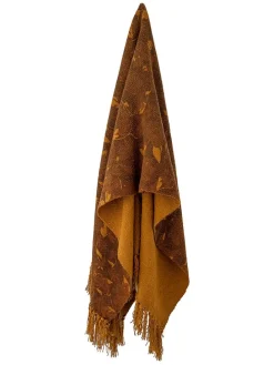 Plaid in Braun - (L)160 x (B)130 cm