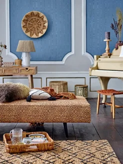 Plaid in Braun - (L)160 x (B)130 cm