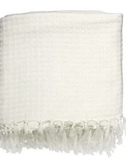 Plaid in Creme - (L)250 x (B)170 cm