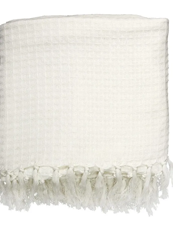 Plaid in Creme - (L)250 x (B)170 cm