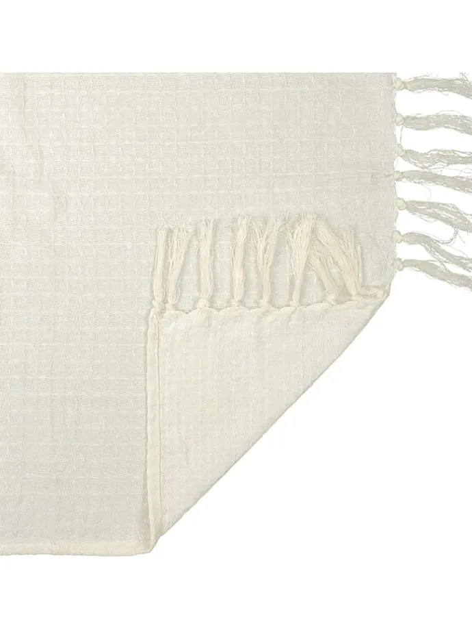 Plaid in Creme - (L)250 x (B)170 cm