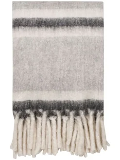 Plaid in Grau - (L)170 x (B)130 cm