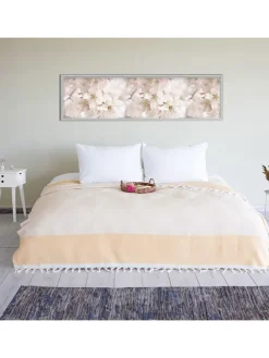 Plaid in Senf - (L)250 x (B)200 cm