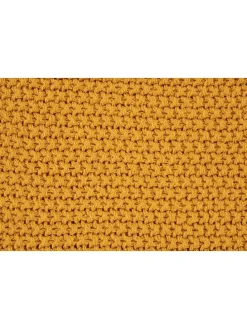 Plaid in Senf- (L)170 x (B)130 cm